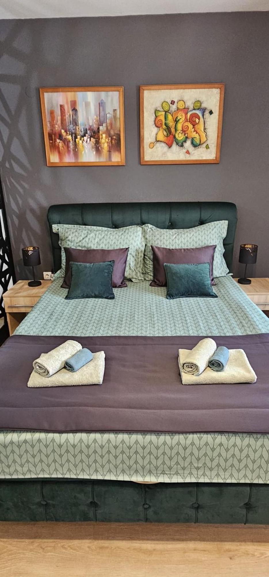 Apartmani Blue I Green Bugojno Szoba fotó